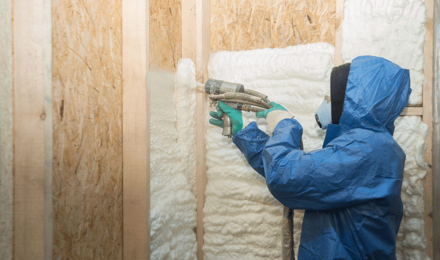 Attic Spray Foam Insulation